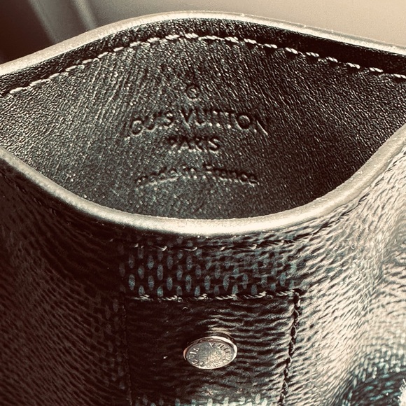 🏁🏁🏁Authentic Louis Vuitton Pince Card Holder with Bill Clip - Picture 10 of 13